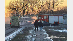 러, 우크라 광산 통근버스 공격에 광부 최소 12명 사망