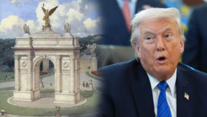 “250주년엔 250피트” 트럼프, 워싱턴DC에 ‘세계 최대’ 개선문 계획
