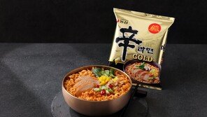 농심 신라면 골드, 출시 한 달 만에 1000만 봉 판매… “글로벌 사업 성과”