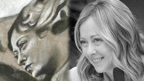 복원한 로마 성당 천사 얼굴, 총리 닮았네…이탈리아 발칵