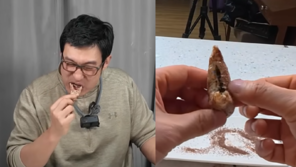 “두쫀쿠에 연가시를?” 기생충으로 만든 ‘괴식 디저트’ 화제