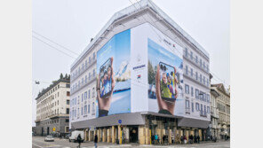 삼성전자, 伊밀라노에서 올림픽·패럴림픽 옥외광고 선봬