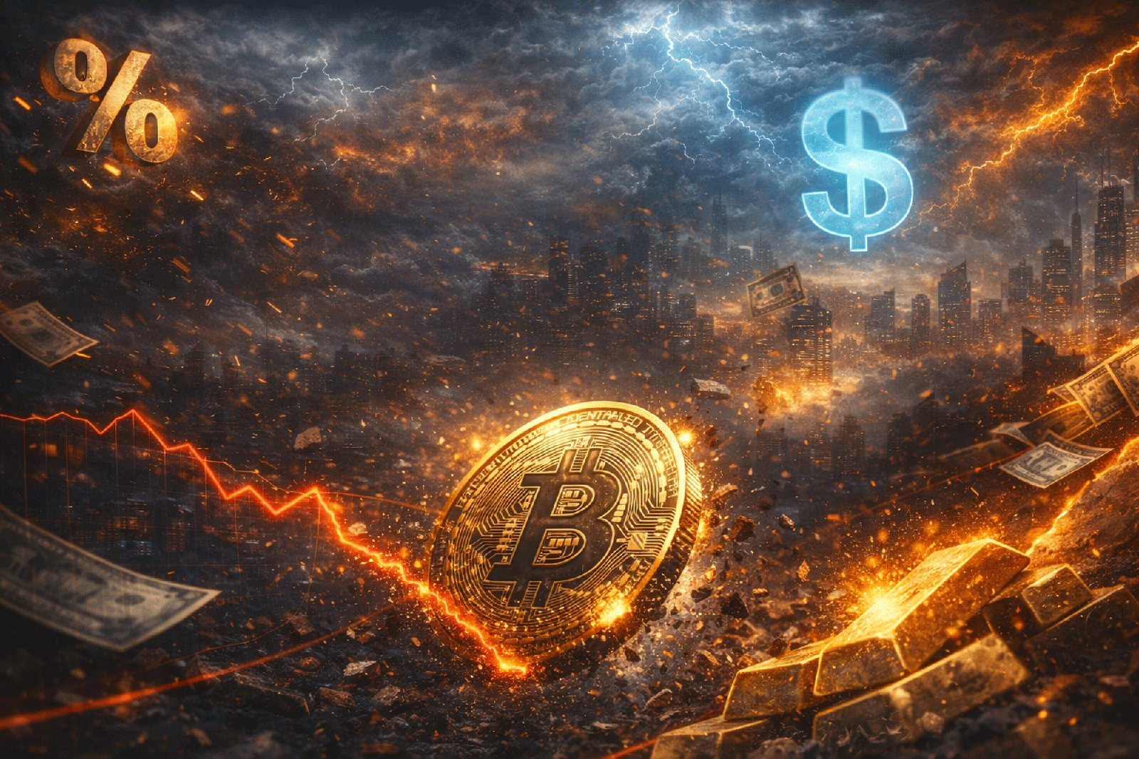 비트코인, 7만 달러대로 흔들…‘워시 쇼크’에 위험자산 프레임 재부상