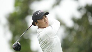 악천후에 멈춘 양희영의 거센 추격