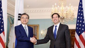 외교부 조현, 루비오 만난다…美 상호관세 압박 출구 모색
