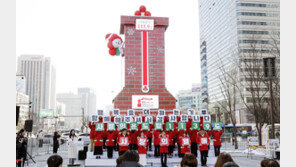 ‘사랑의 온도탑’ 113.9도… 역대 최대 5124억 모금