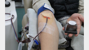 ‘피 마르는’ 헌혈에, 두쫀쿠 주며 안간힘