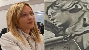 “복원 마친 벽화속 천사, 멜로니 닮아” 伊서 논란