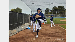 테일러 “순조롭게 준비”·라일리 “더 좋아질 것”…NC 원투펀치 기대감