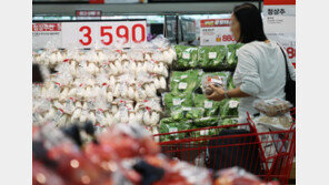 1월 소비자물가 2.0% 상승…5개월 만에 최저