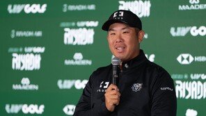 LIV 골프 데뷔하는 ‘코리안GC’ 캡틴 안병훈 “AI 활용해 시차적응 해결할 것”