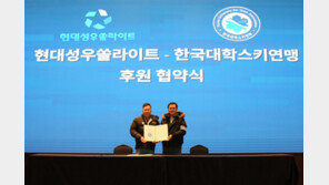 현대성우쏠라이트, 한국대학스키연맹 5년 연속 후원