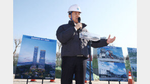 오세훈 “용산 1만가구는 닭장 아파트…업무지구 본질 훼손”