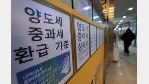 다주택자 5월 9일 계약 후 6개월 내 잔금 치르면 양도세 중과 면제