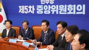 정청래표 ‘1인 1표제’ 與중앙위 가결…찬성 60.58%