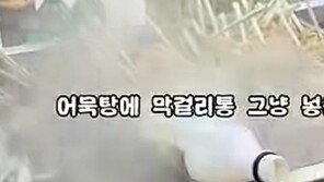 ‘막걸리통 담긴 어묵탕’…‘태백산 눈축제’ 비위생 노점 논란