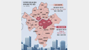 “다주택 팔라” 한시 퇴로 열어주고 압박… 강남3구-용산엔 석달 줘