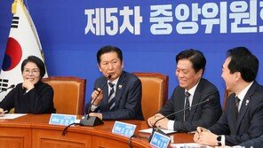 ‘1인 1표제’ 동학혁명 빗댄 정청래 “계파 해체될것”… 친명 겨냥 논란