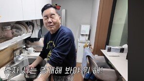 ‘179억 빚 파산’ 심형래, ‘혼자 사는 근황’ 공개