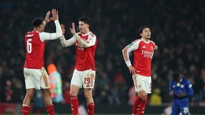 아스널, 첼시 꺾고 英 리그컵 결승행…합산 4-2 승리