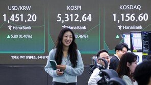 미 증시 하락에도 기관 매수에 코스피 5300선 넘어