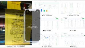  이노프렌즈, 종량제 봉투에 URCODE 확대 적용