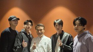 ‘흑백요리사2’ 후덕죽, 월드스타 만났다…BTS 앞 “팬입니다”