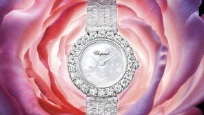  쇼파드, ‘디아망트의 시간’ 전시 개최… 제네바 뮤지엄 피스 16점 선봬