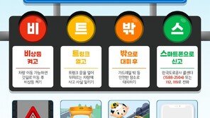 올들어 고속도로 ‘2차 사고’ 사망자 비율 급증…12%→22%