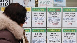 ‘다주택자 양도세 부과 유예’ 발표 하루 만에 서울서만 매물 5만건 나와