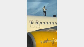 여객기 위로 올라가 춤추고 난동 부린 20대…항공편 2시간 지연