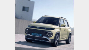 ‘내수 소형차’ 캐스퍼 유럽시장 날개 달았다