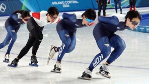 헝가리 유니폼 김민석, 한국팀 섞여 훈련