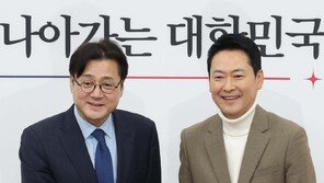 장동혁, 홍익표 만나 “李대통령과의 영수회담 기대”