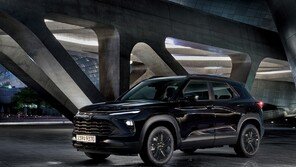 쉐보레, 트레일블레이저 ‘미드나잇 블랙 에디션’ 출시