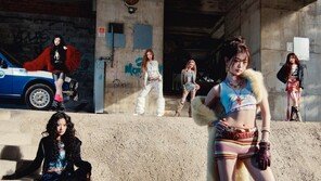 아이브, 힙한 핫걸로 변신…와일드·키치 스타일링