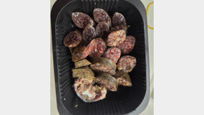 서비스 아닌 메인 메뉴 맞나?…“1만6000원 모듬순대 겨우 스무 조각” 분통