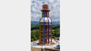 높이 50m ‘영동와인전망대’ 11일 개장