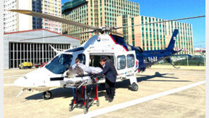 경북 닥터헬기 가장 빨리, 자주 떴다