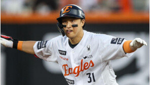 손아섭, 1년 1억에 한화와 계약