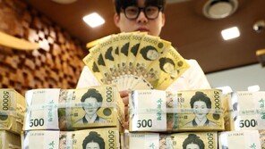 작년 시중 화폐 증가율 4년만에 최고