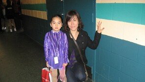 “안 된다고 했지만…” 캐나다서 날아온 엄마의 응원