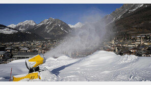 온난화가 부른 ‘인공 눈 올림픽’… 개최시기 당긴다