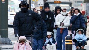 주말 -17도 강풍동반 맹추위…남부지방 토요일 밤부터 눈 펑펑