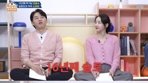 김승수 “막노동 해서 여자친구 명품 선물”