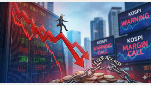 장중 5000선 붕괴에 소환된 ‘SK하이닉스 5억 빚투’…성공담 뒤의 경고