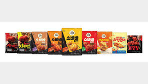 CJ제일제당 치킨, 지난해 역대 최대 판매 기록… 제품 라인업 대폭 확대