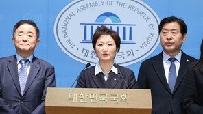 이언주·강득구·황명선 “누가·언제·왜 문건 작성했는지, 정청래 밝혀라”