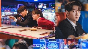 ‘아기가 생겼어요’ 최진혁, 영화는 안중에도 없다…오연서에 시선 고정