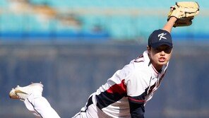 ‘어깨 부상’ 문동주, WBC 출전 불발…“정상 투구 어려워”